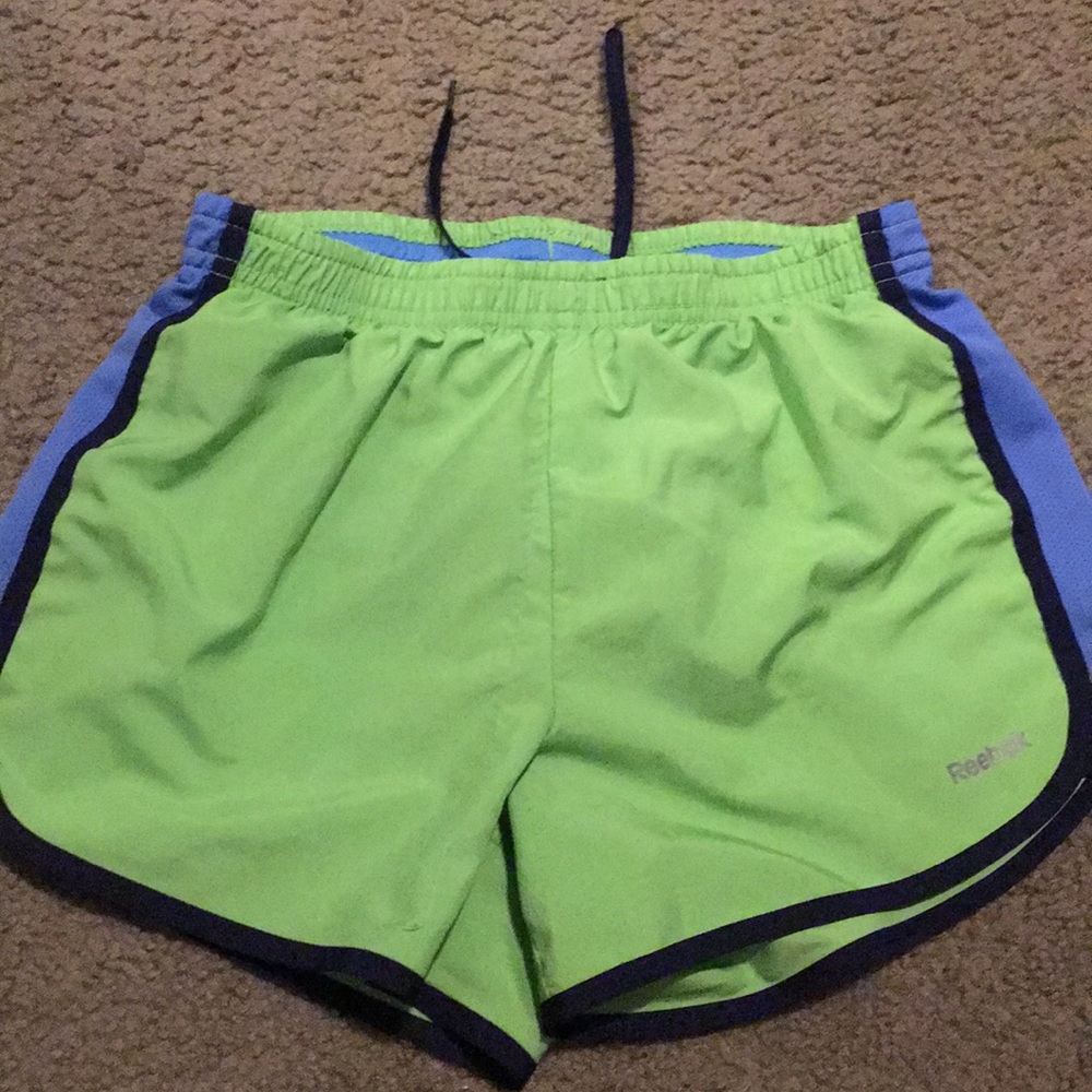Reebok running shorts